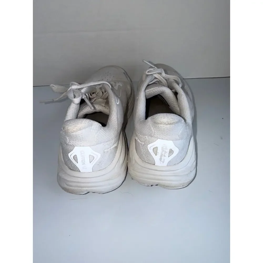 Hoka all white