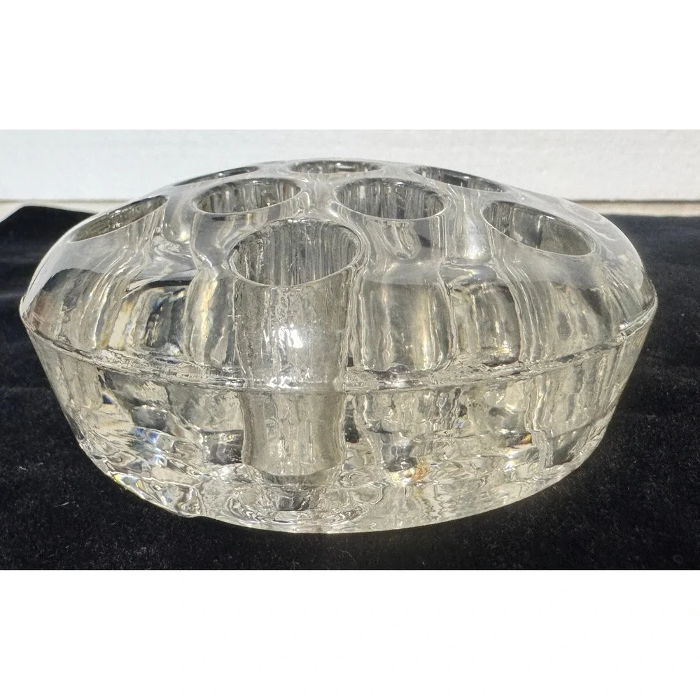 Unbranded vintage clear