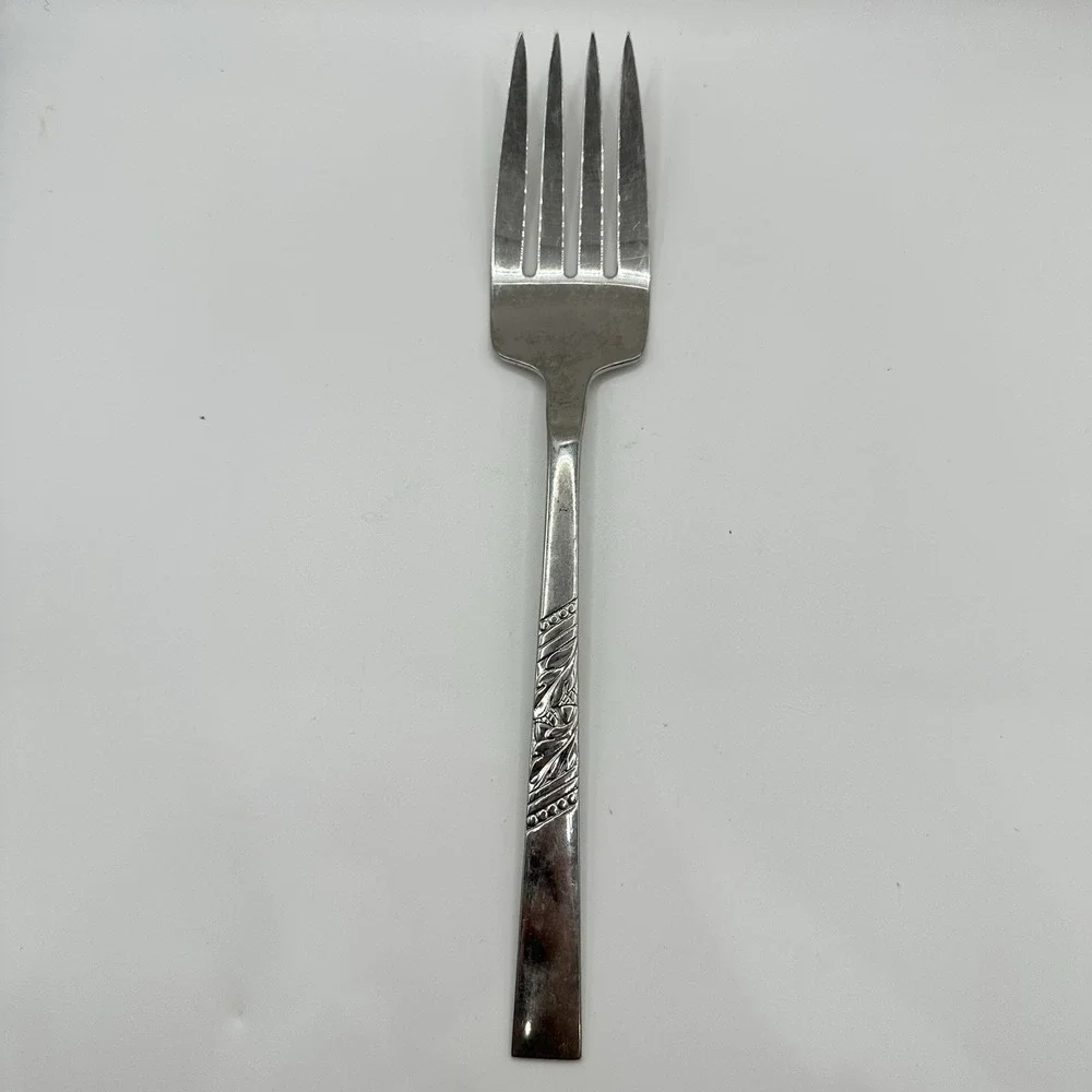 Oneida‎ Stainless Catalina Serving Fork Replacement 9
