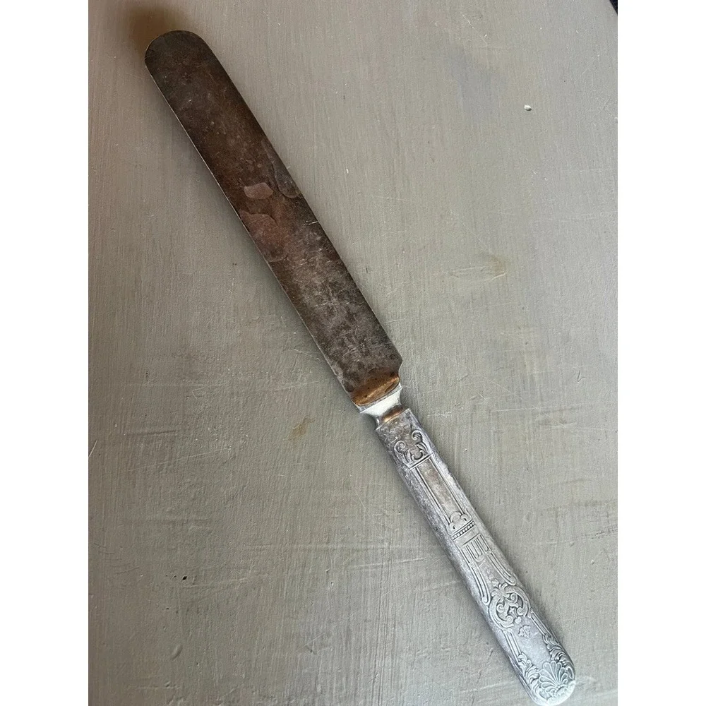 Eagle Wm Rogers Star Brand Dinner Knife 9.75