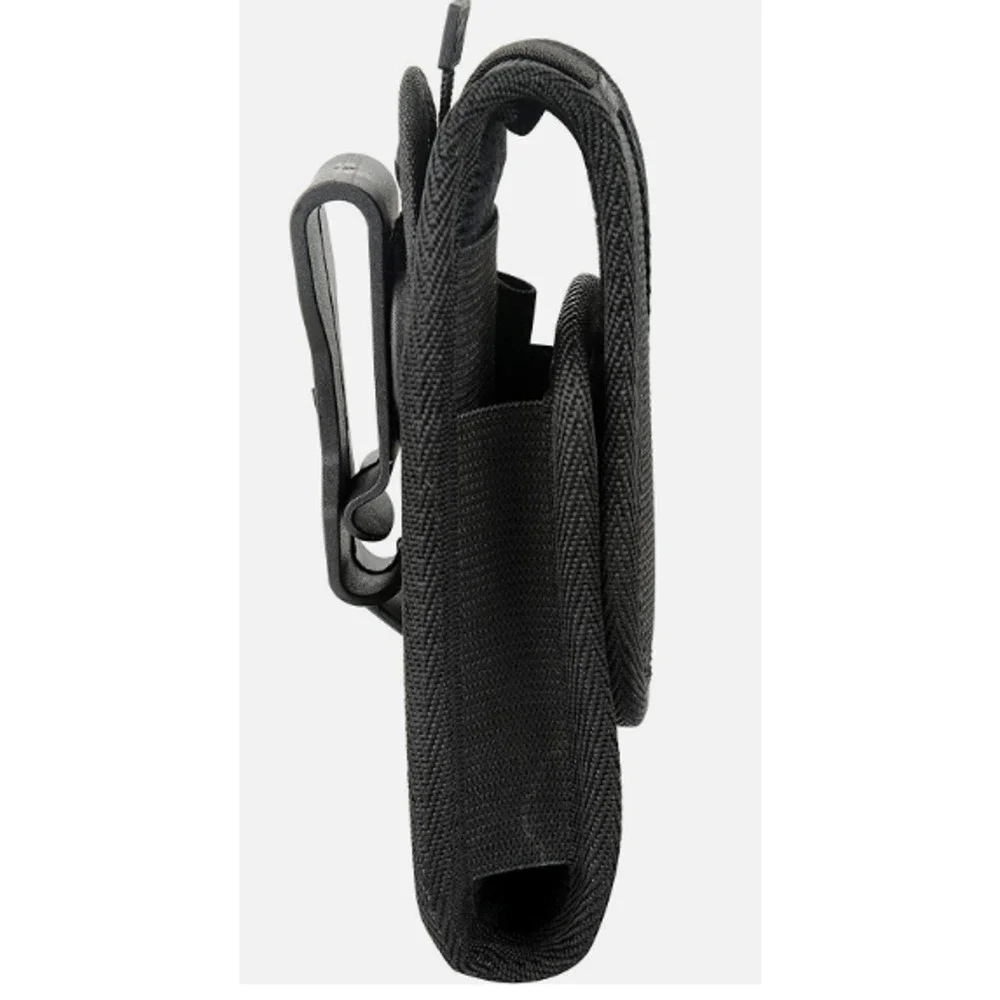 Nite Ize Universal Clip Case Cargo Cell Phone Holder with Belt Clips Tall, Black