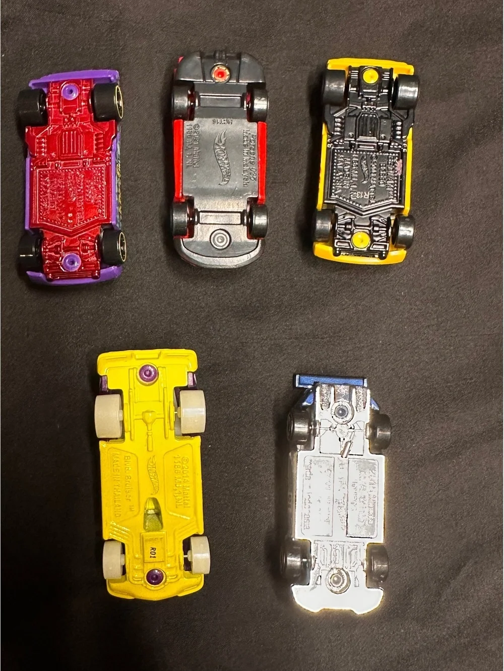 Hot Wheels this lot