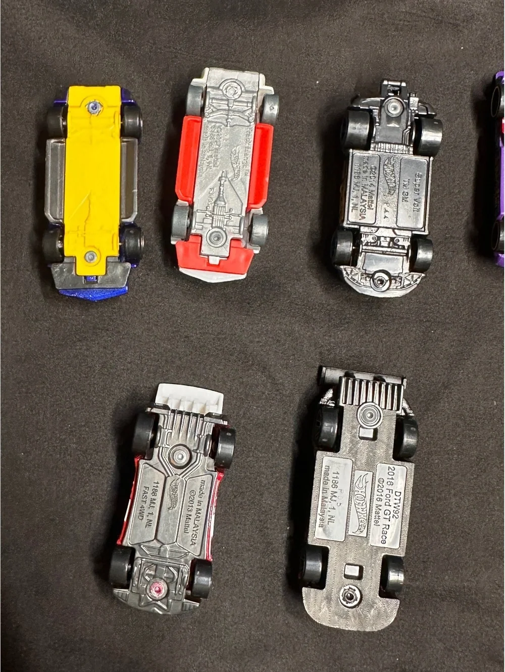 Hot Wheels this lot