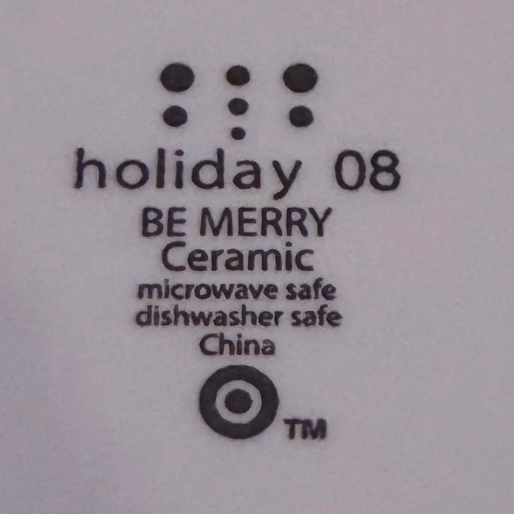 Target holiday 08
