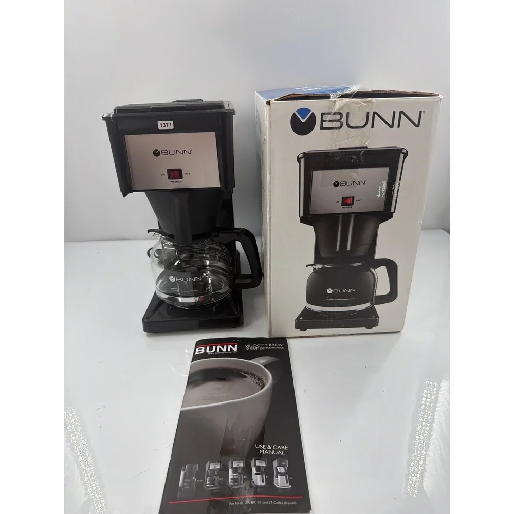 Bunn velocity brew