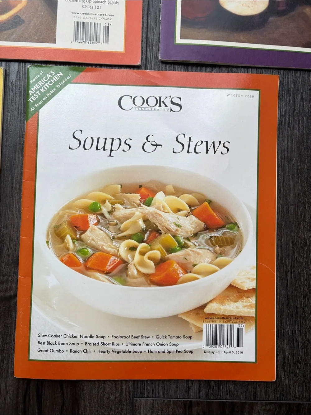 Cooks Illustrated cook’s illustrated