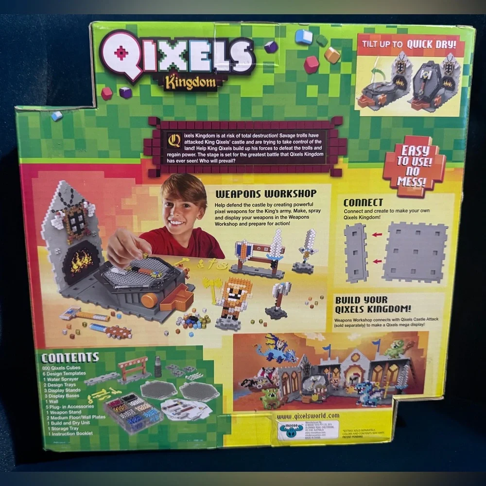 Qixel new unopened