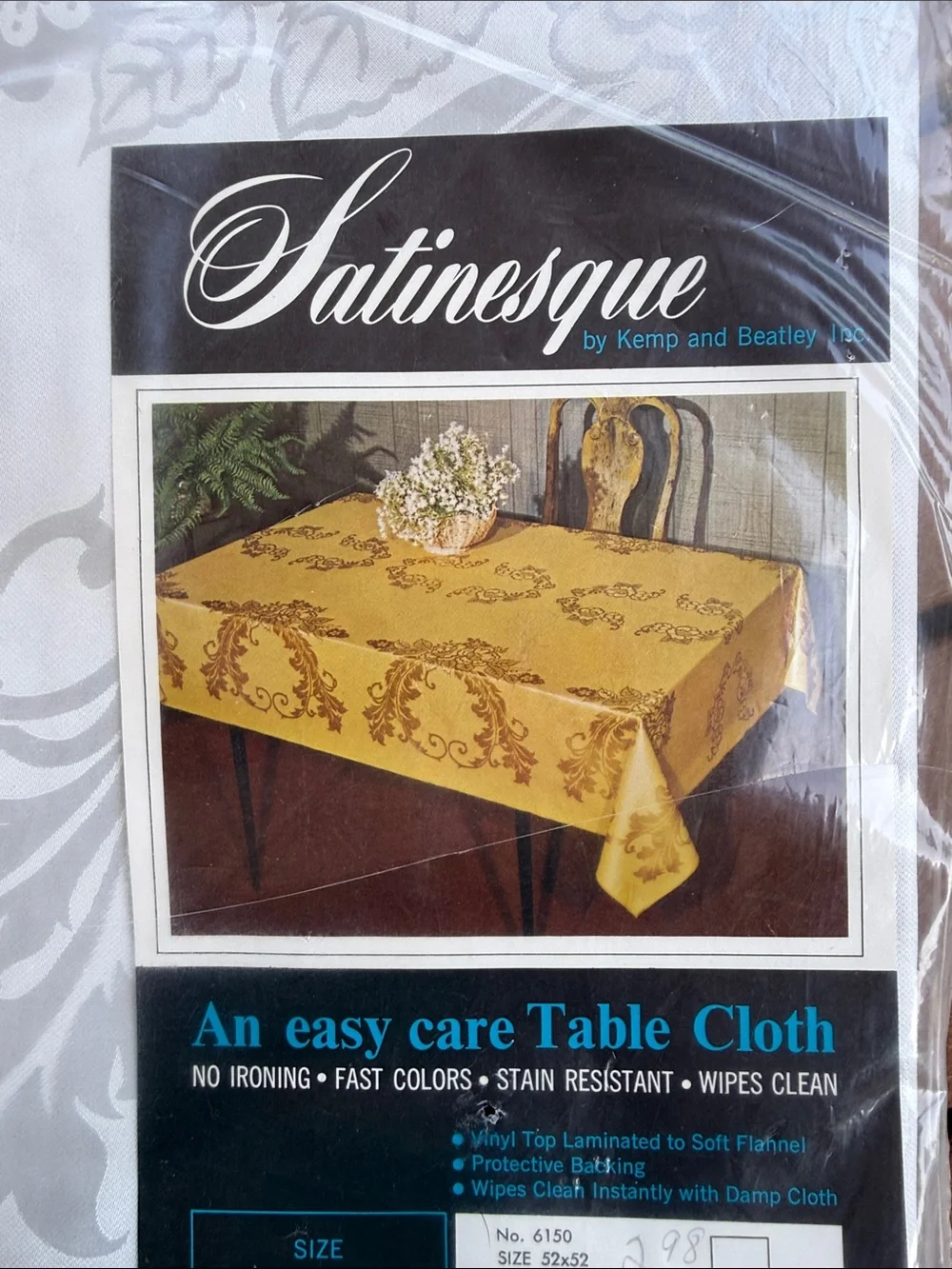 Satinesque new package