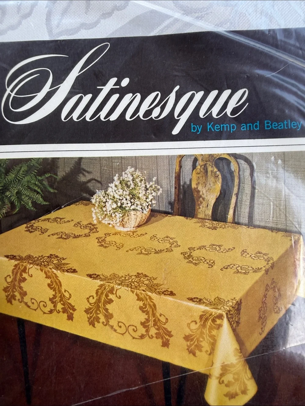 Satinesque new package