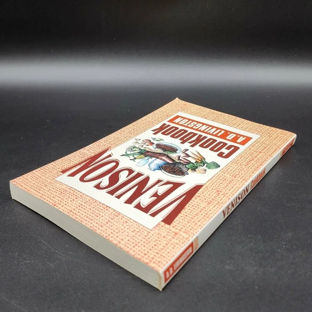 N/A venison cookbook