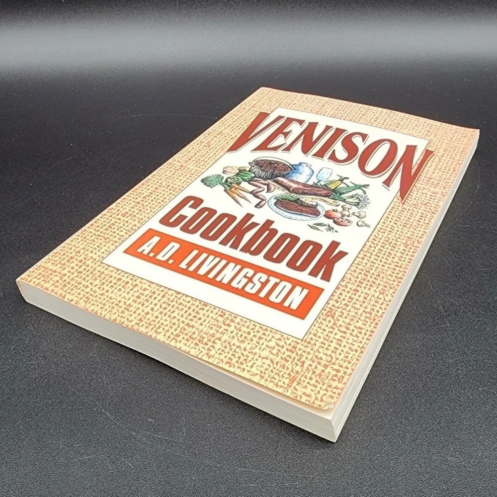 N/A venison cookbook