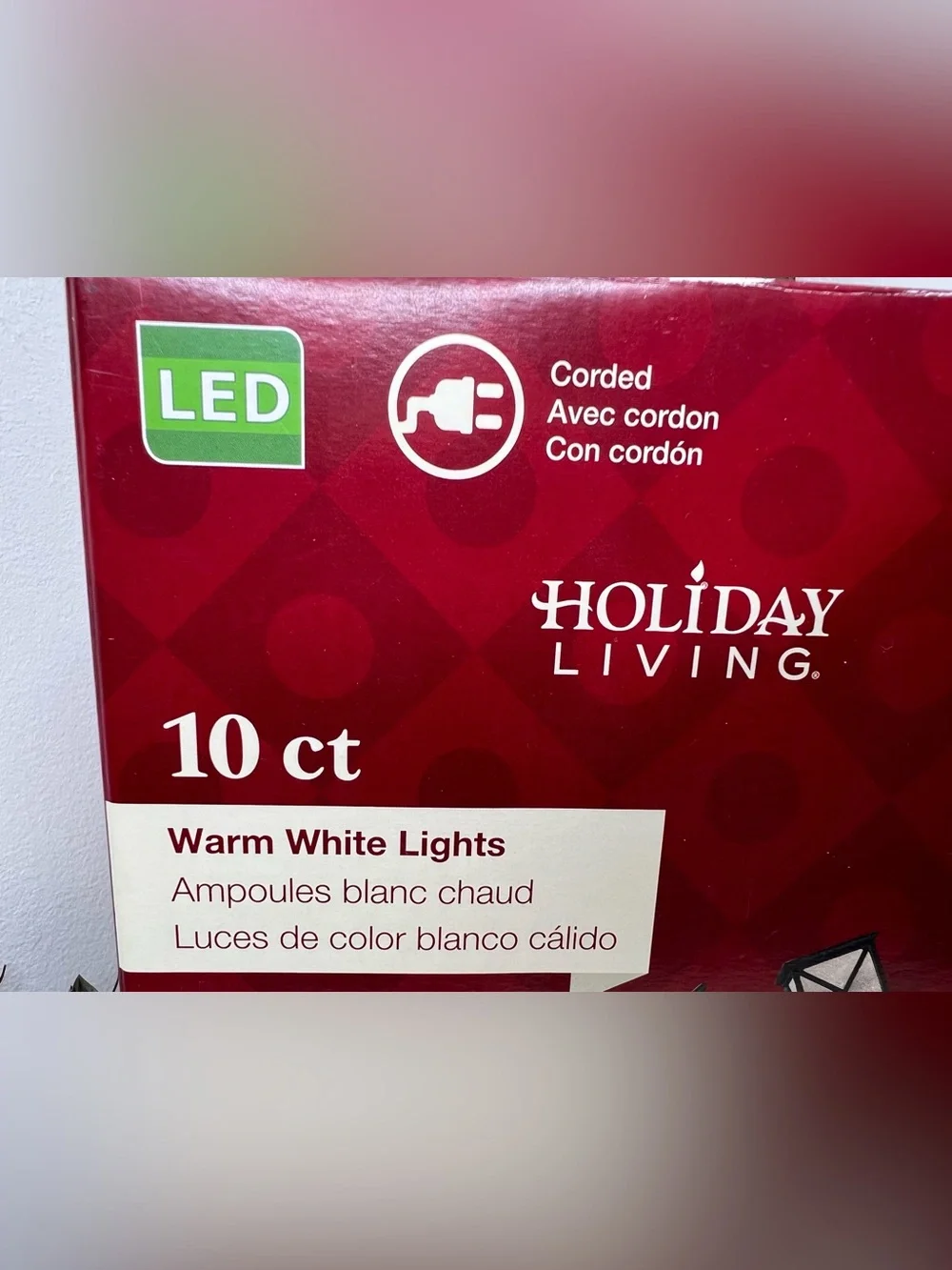 Holiday Living brand new