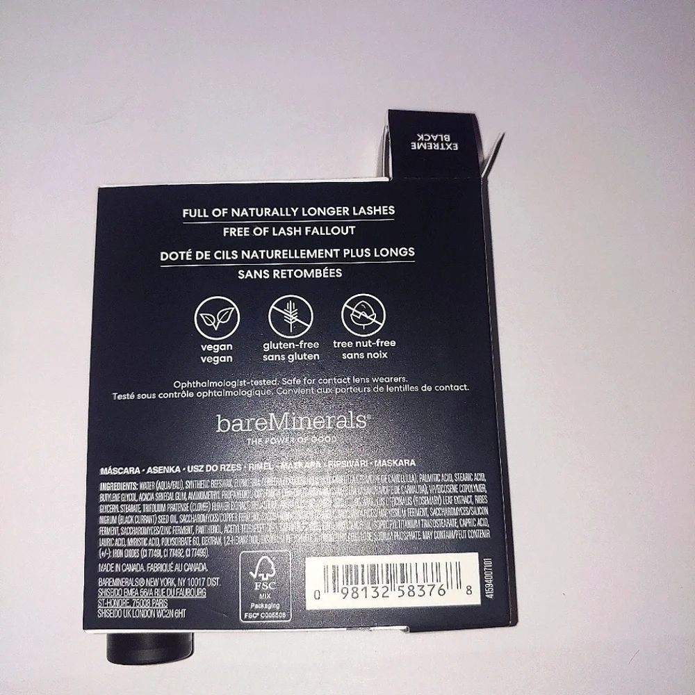 bareMinerals strength length