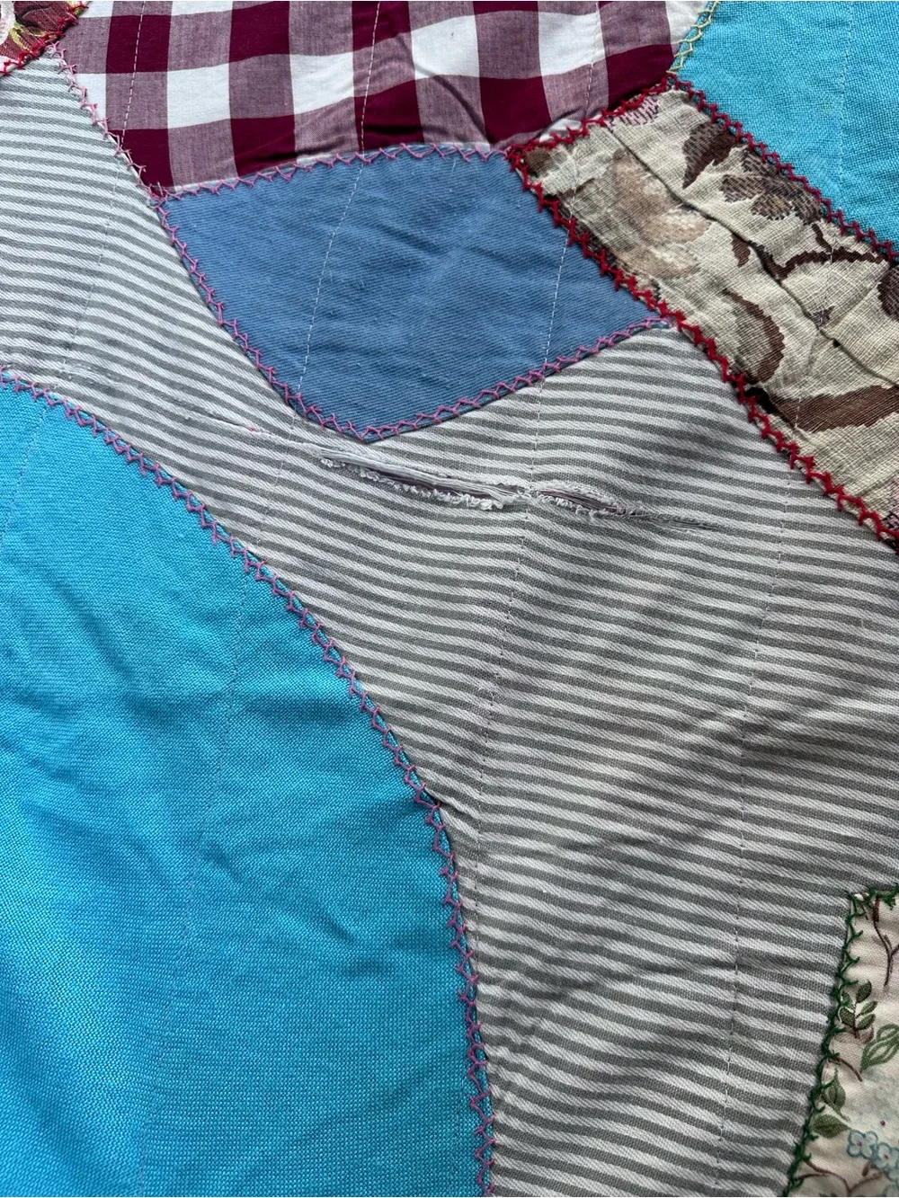 N/A old quilt
