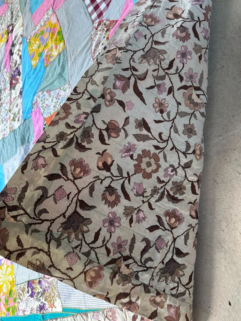 N/A old quilt