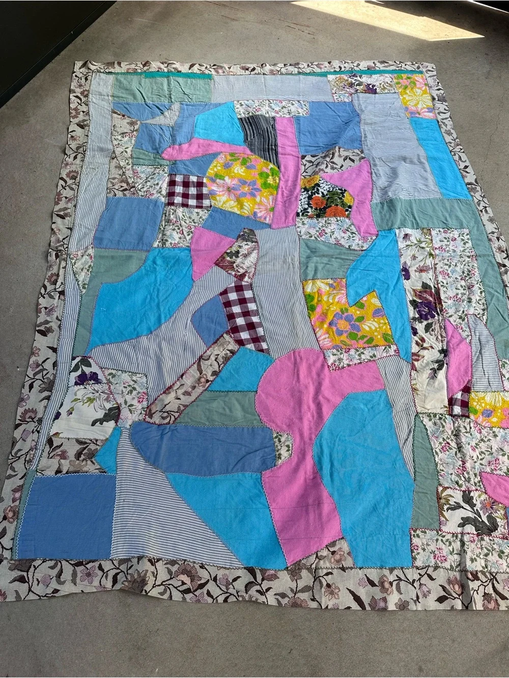 N/A old quilt