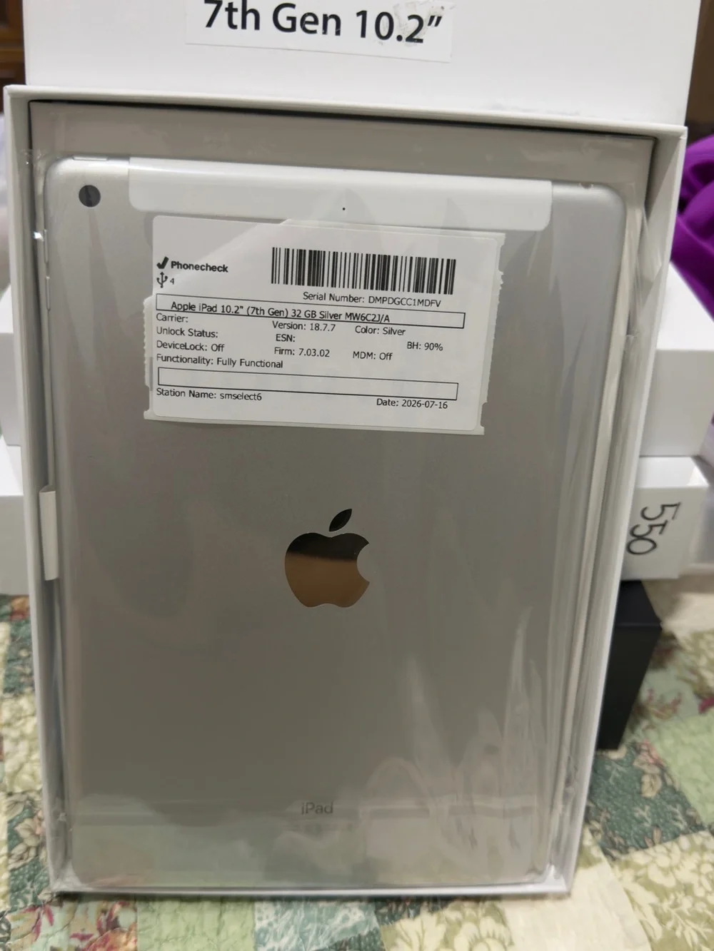 7th Gen 10.2