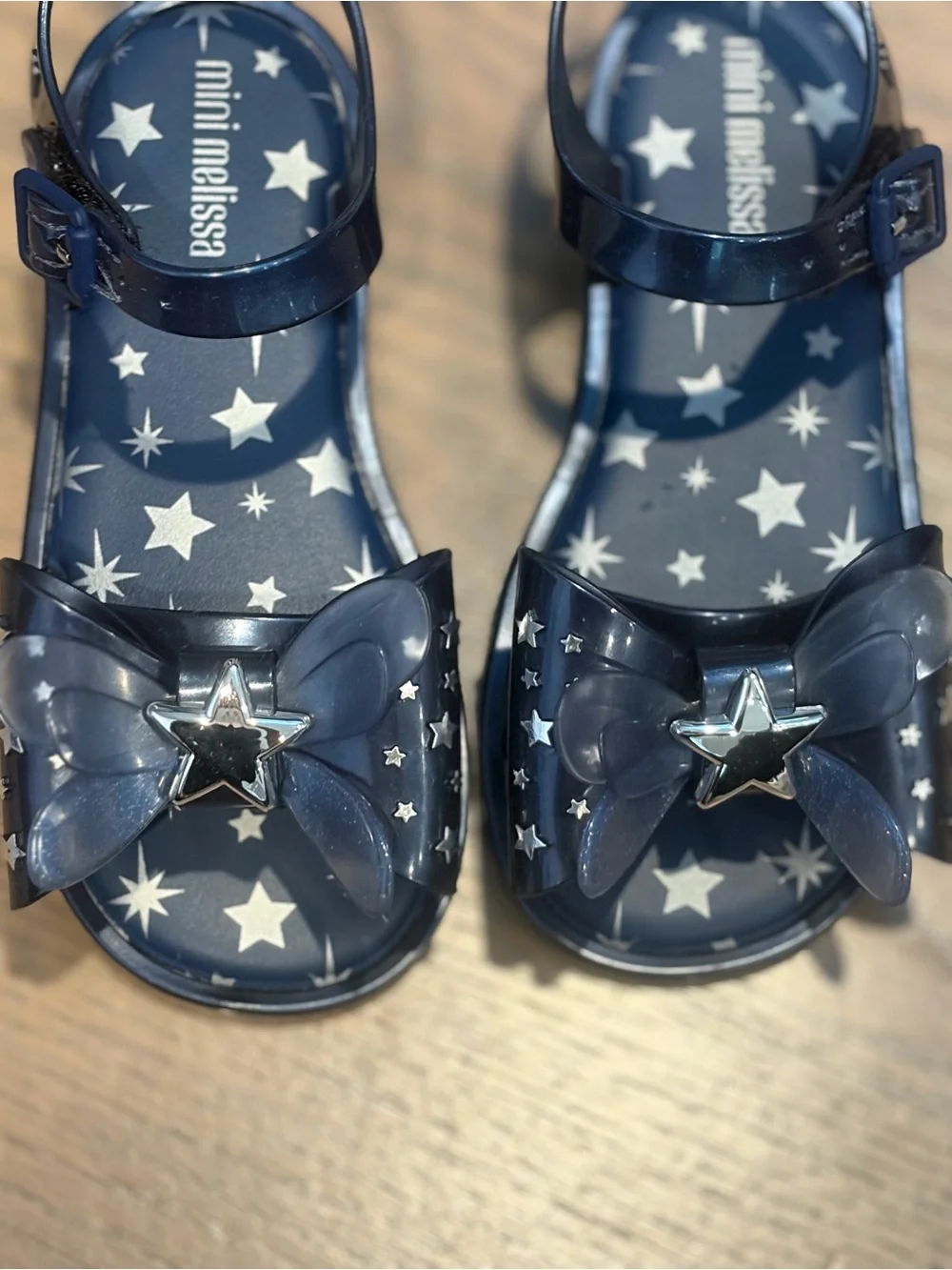 Mini Melissa navy jelly