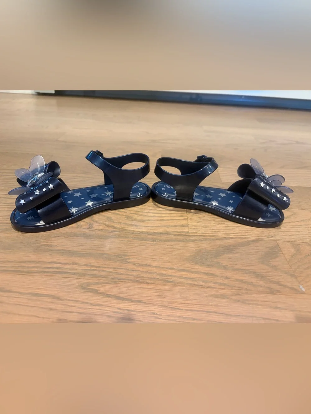 Mini Melissa navy jelly