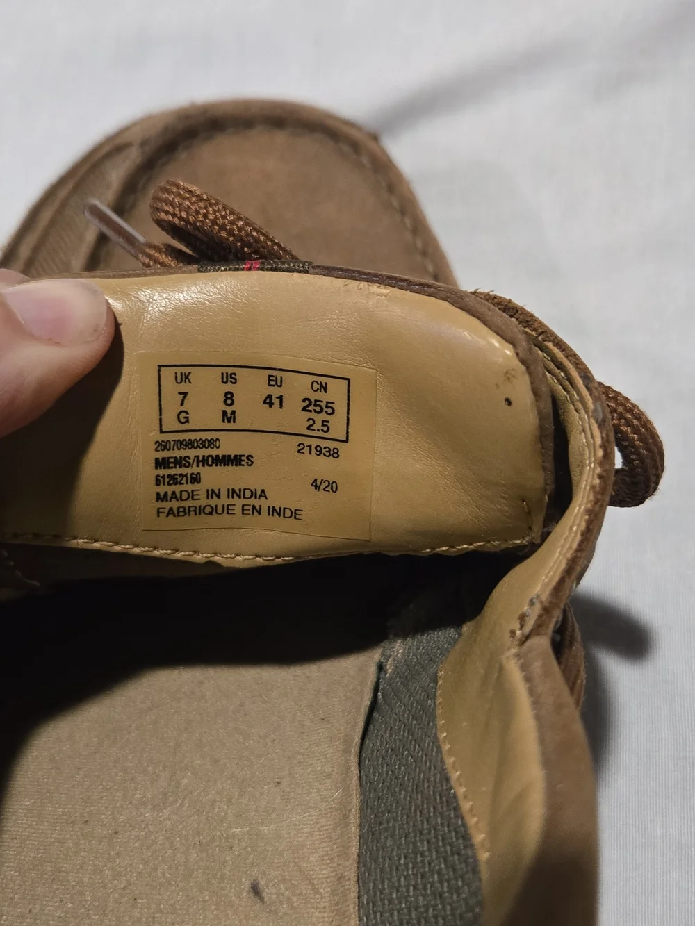 Clarks classic men’s