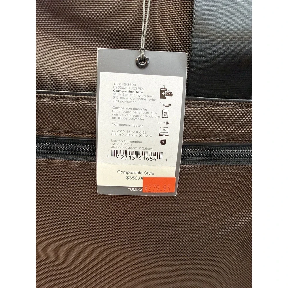Tumi gen ballistic
