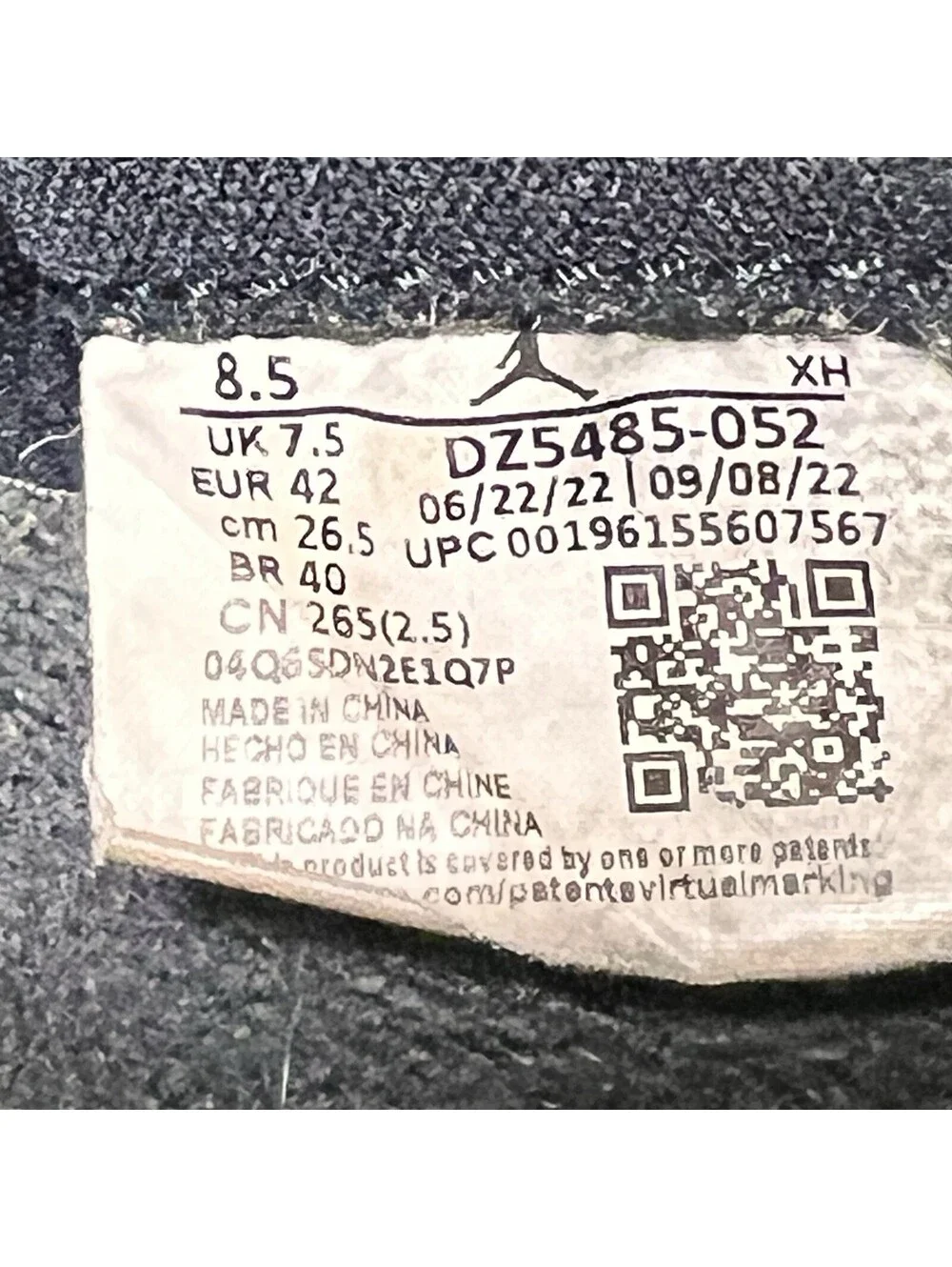 Jordan product pre