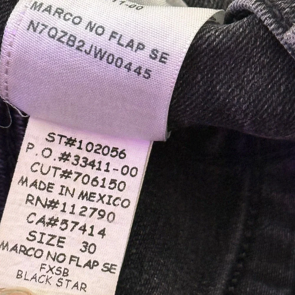 True Religion located relaxed pocket