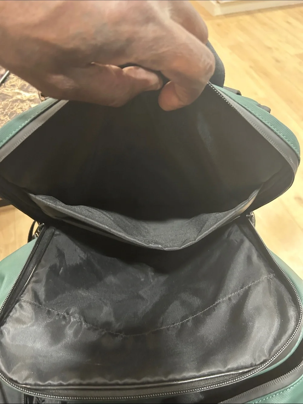 Oakley backpack dark