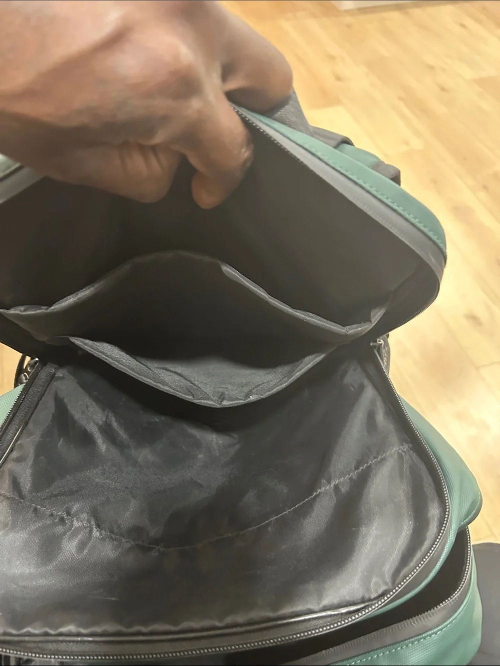 Oakley backpack dark