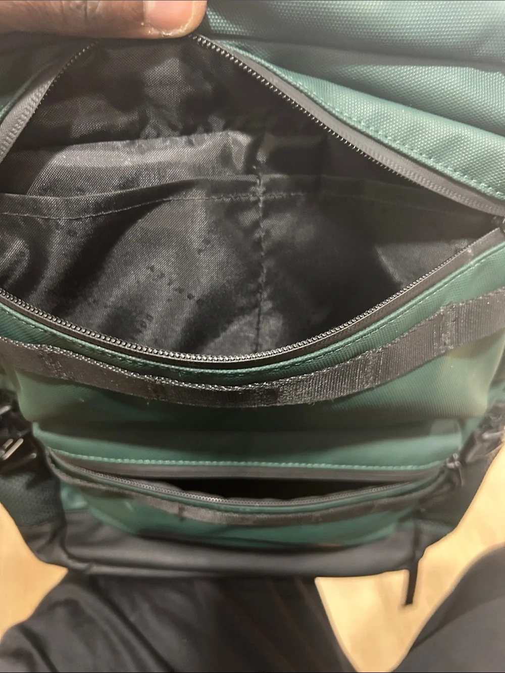 Oakley backpack dark