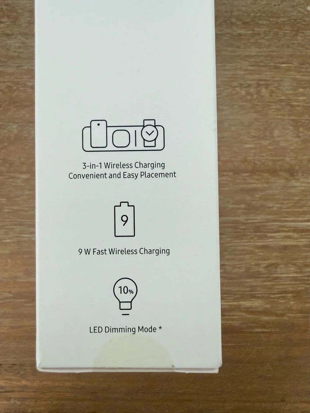 Samsung three device