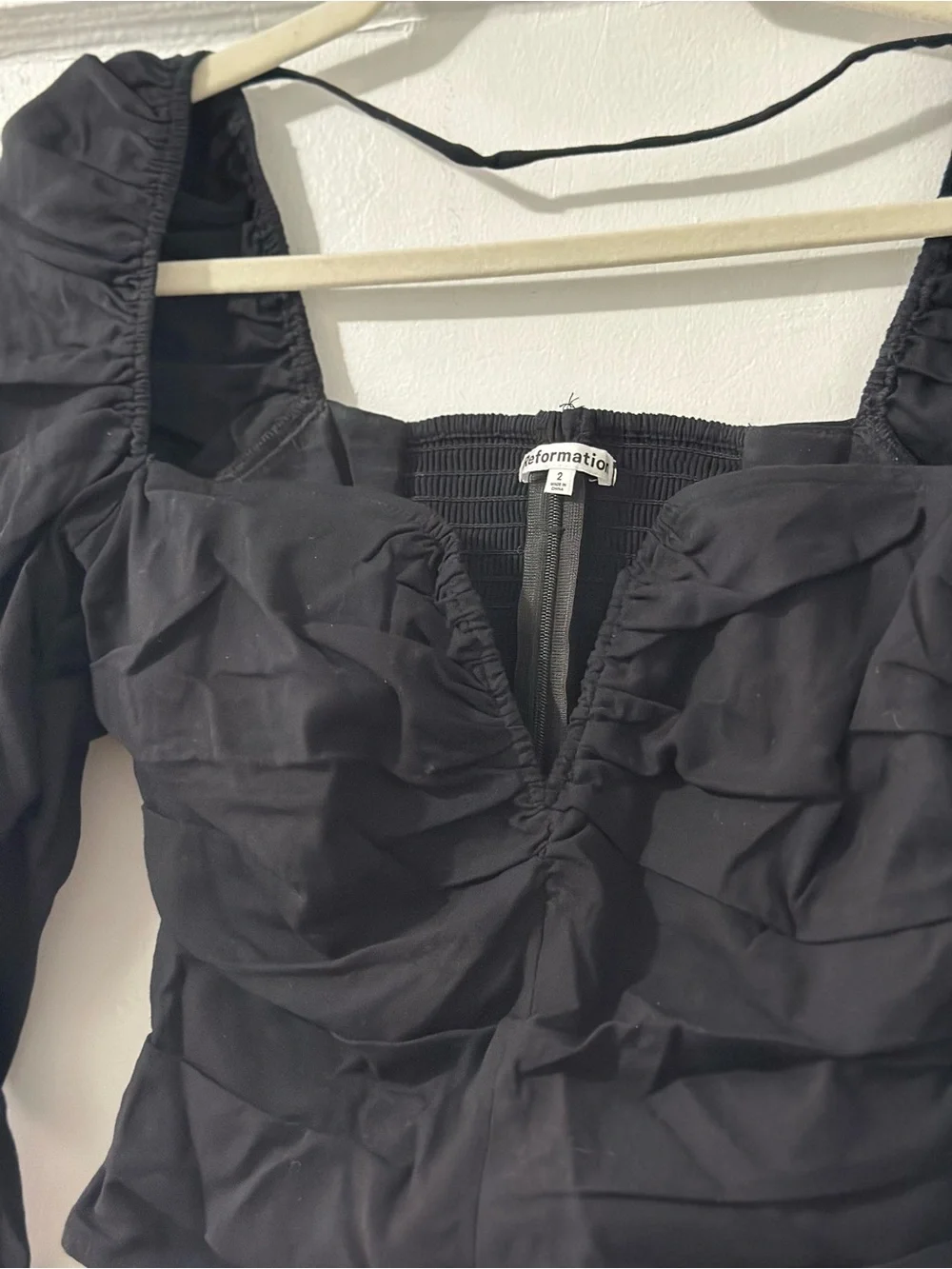 Reformation feminine square