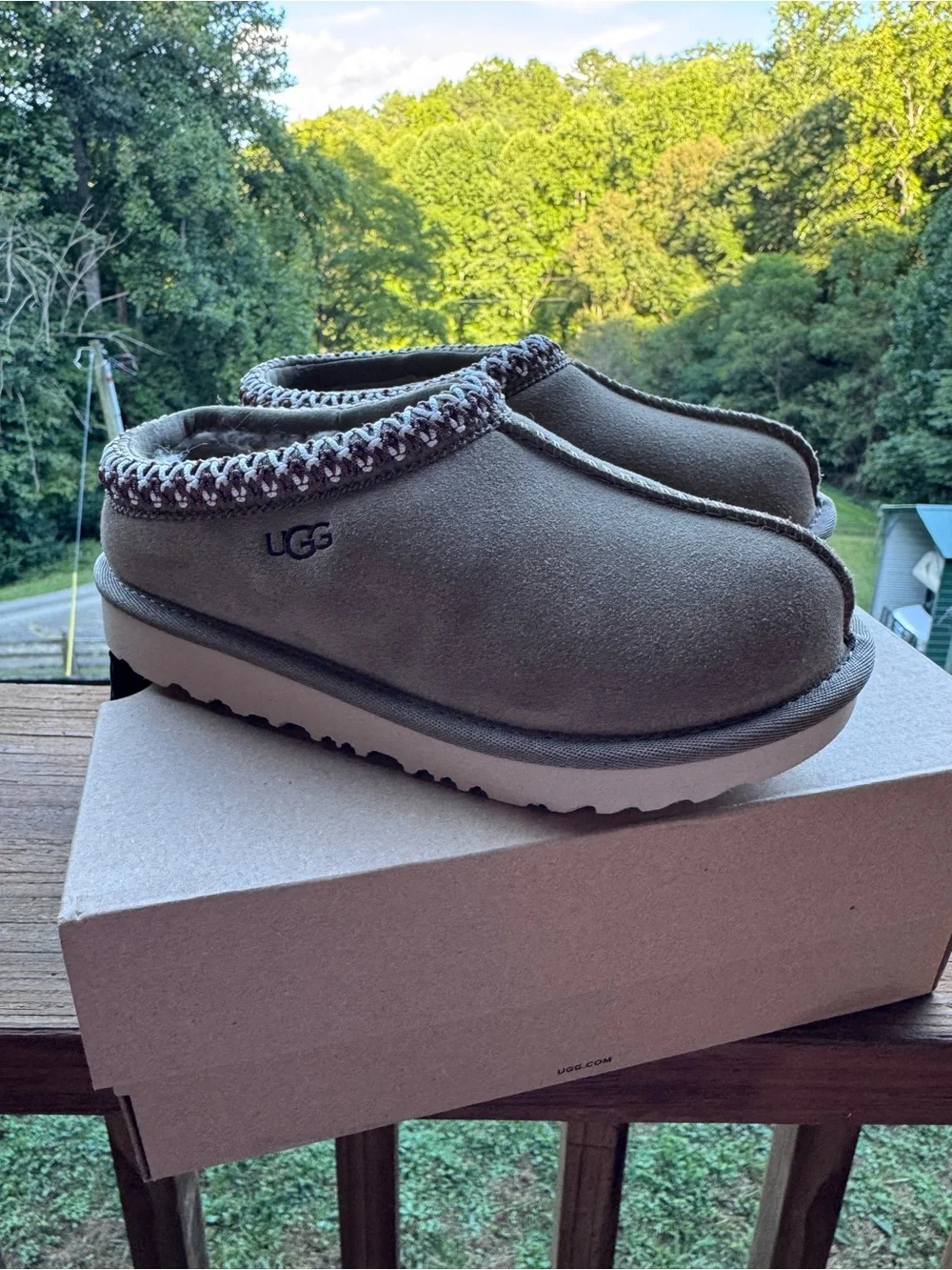 UGG home worn