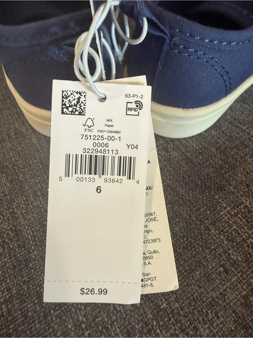 Old Navy new tags