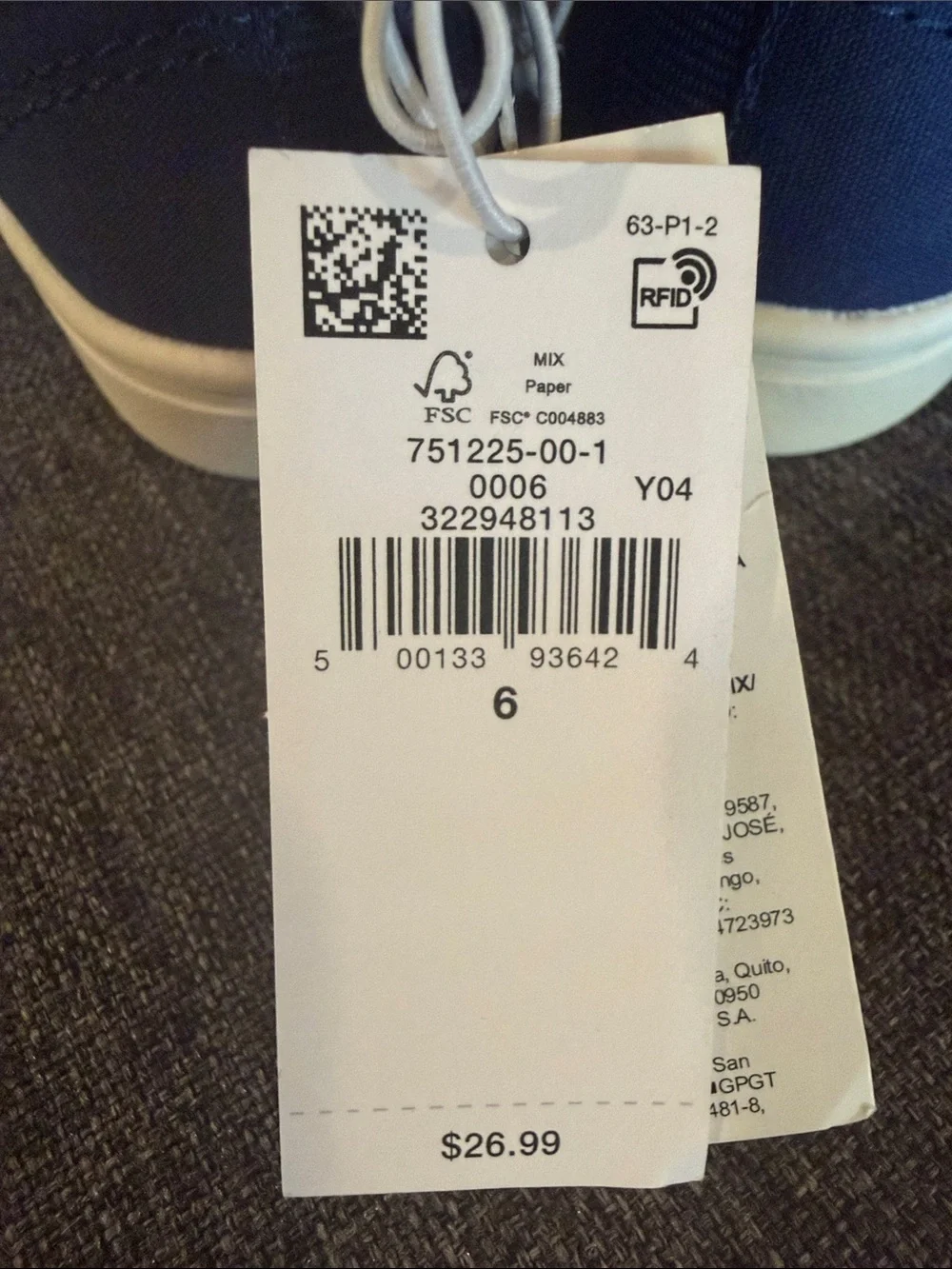 Old Navy new tags