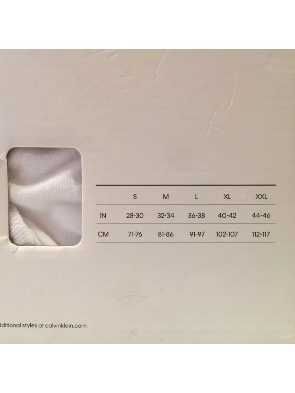 Calvin Klein calvin klein