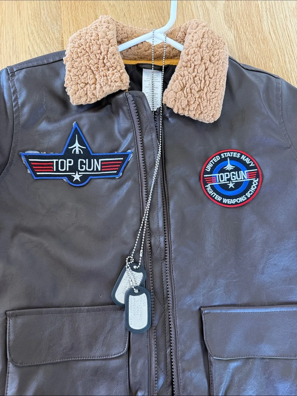 Gymboree top gun