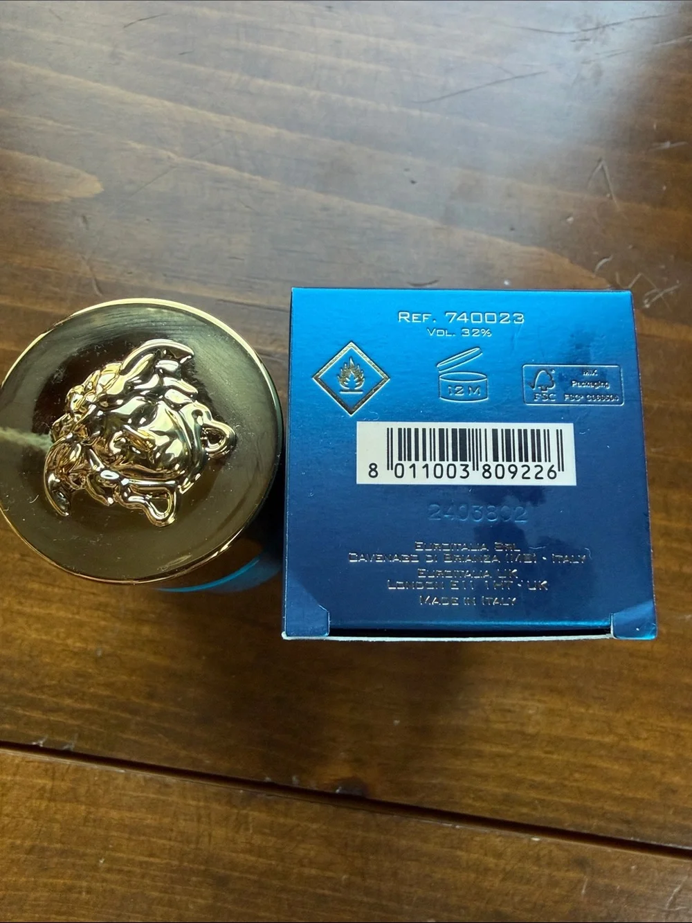 Versace new sealed