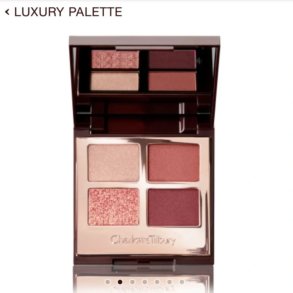 ✨ Charlotte Tilbury LUXURY PALETTE WALK OF NO SHAME