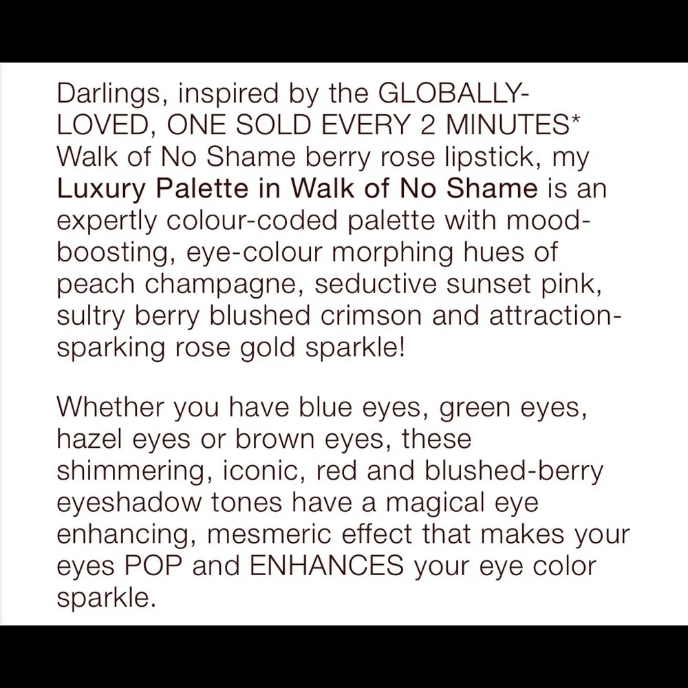 Charlotte Tilbury #kvd decay