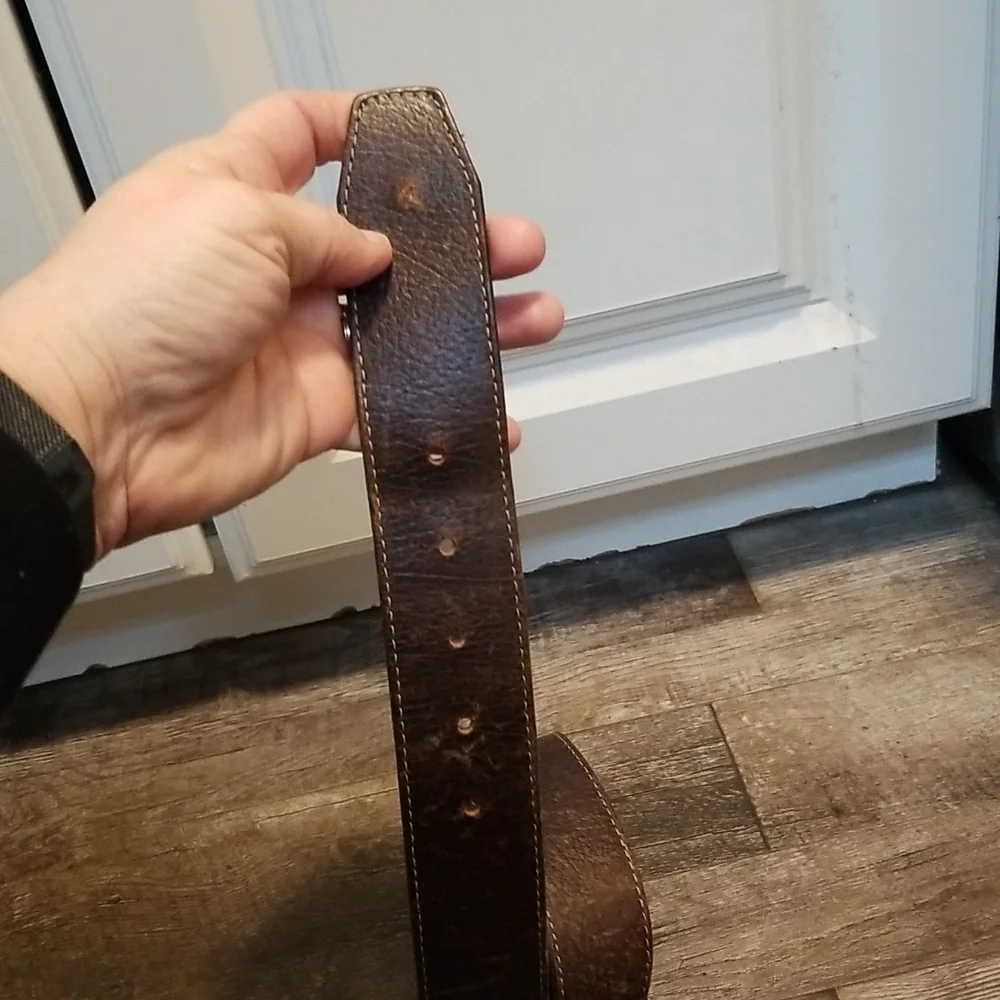 N/A brown leather