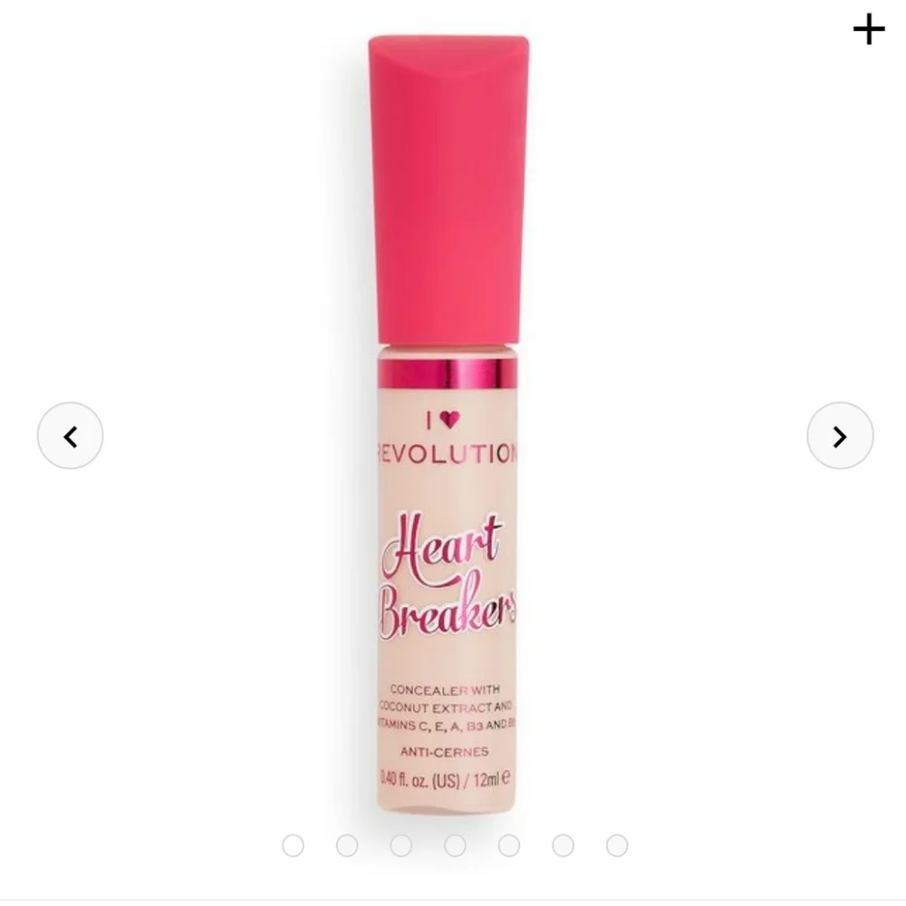 New makeup‎ revolution Heartbreaker concealer Buttermilk