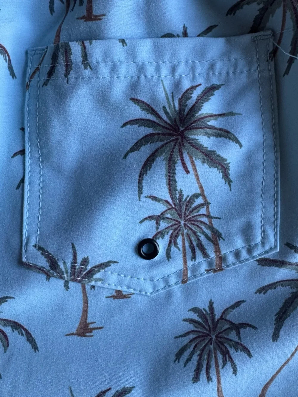 Feather 4 Arrow light blue