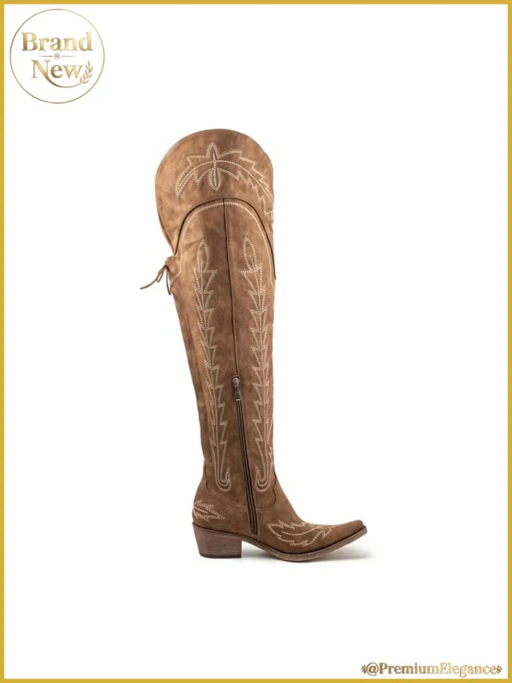 N/A western embroidered