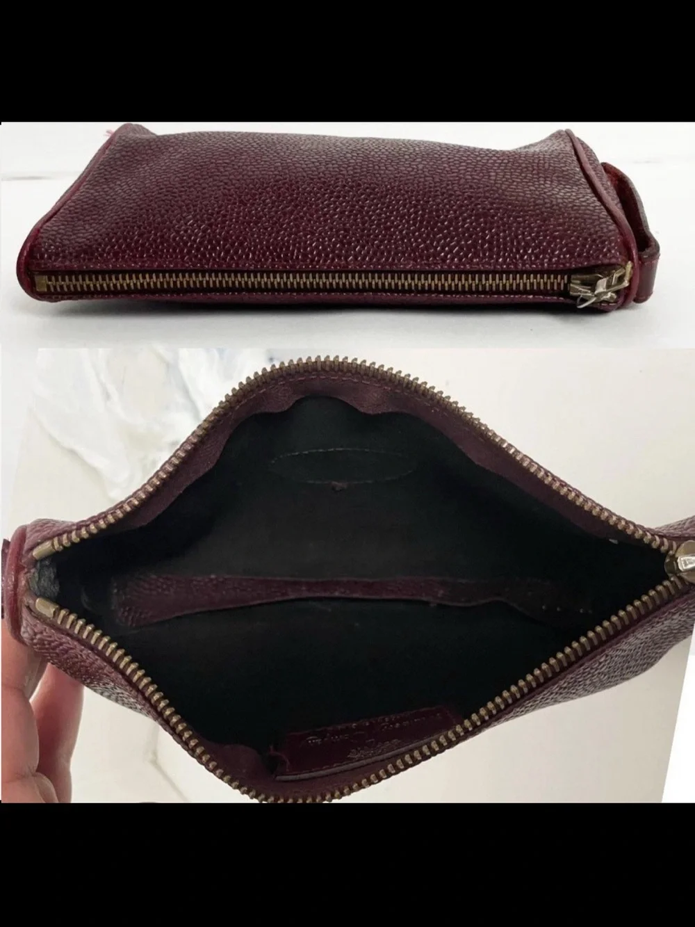 Mulberry soft pebbled