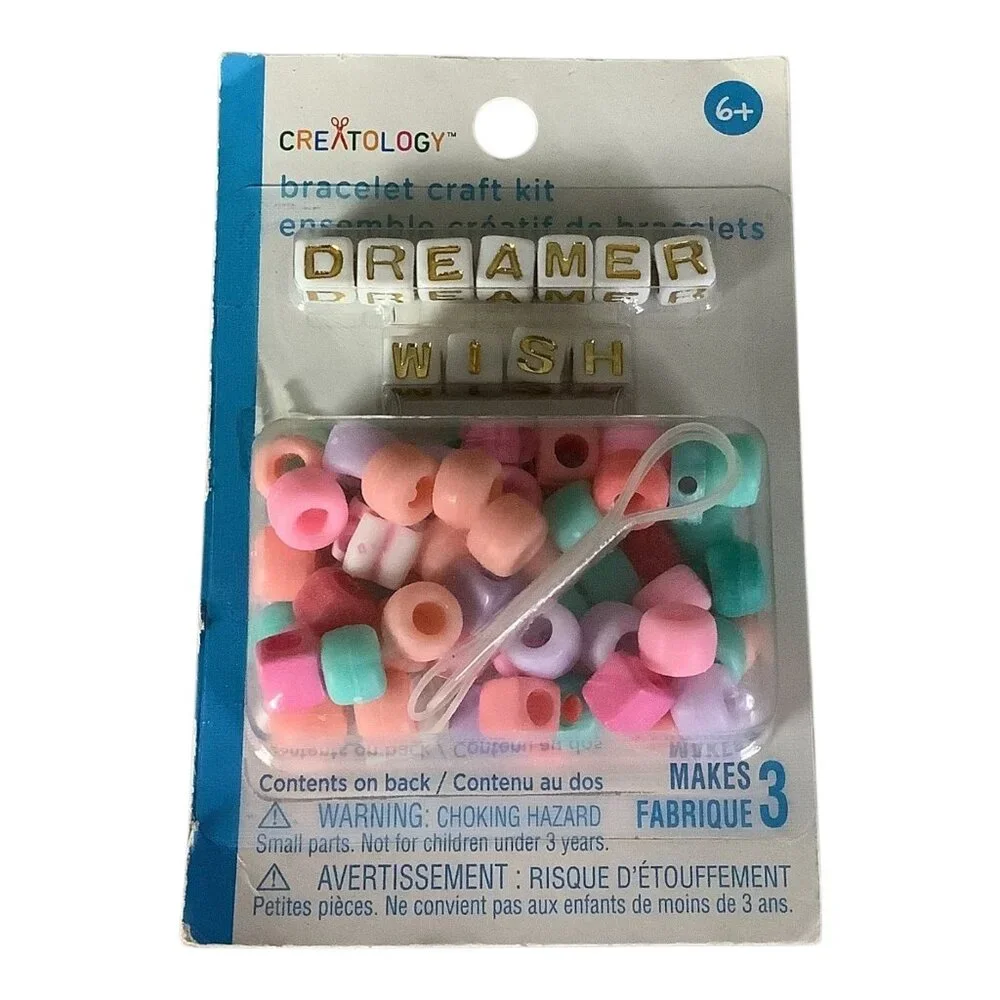 Dreamer Wish Bracelet Craft‎ Kit By Creatology Makes 3 Bracelets