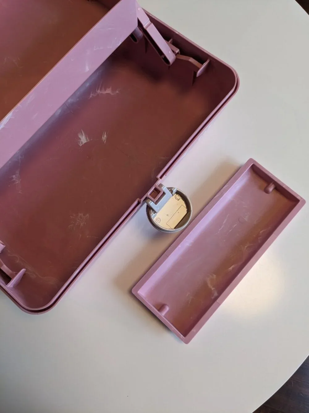 Caboodles pink marble
