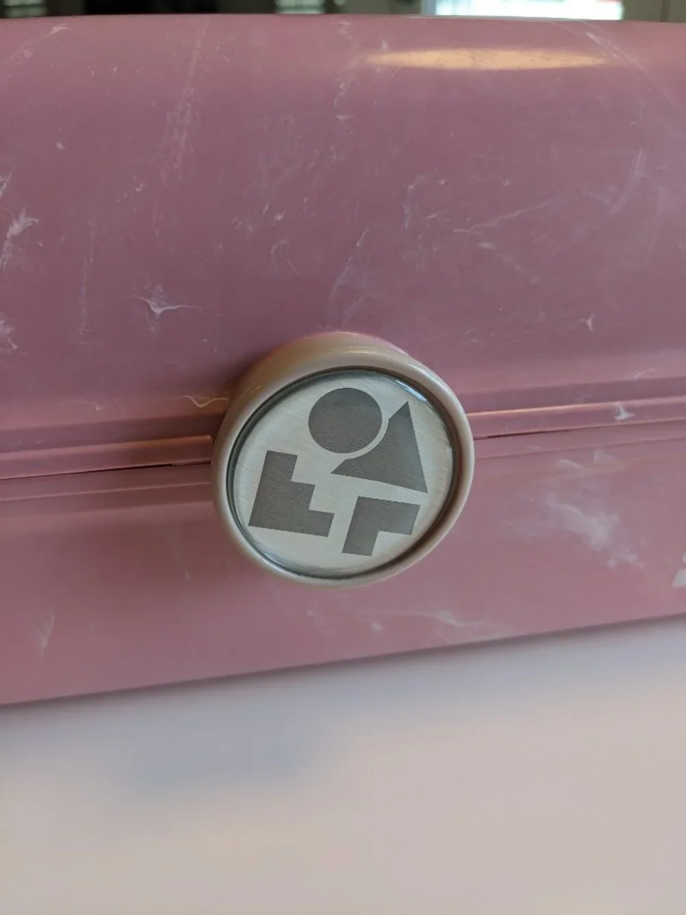Caboodles pink marble