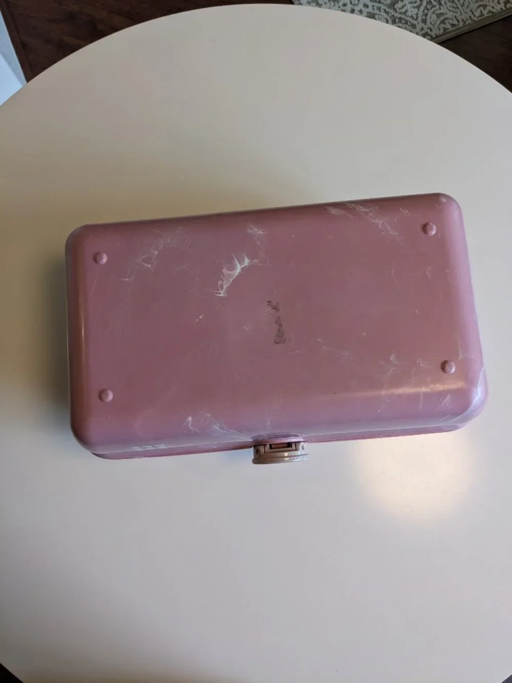 Caboodles pink marble
