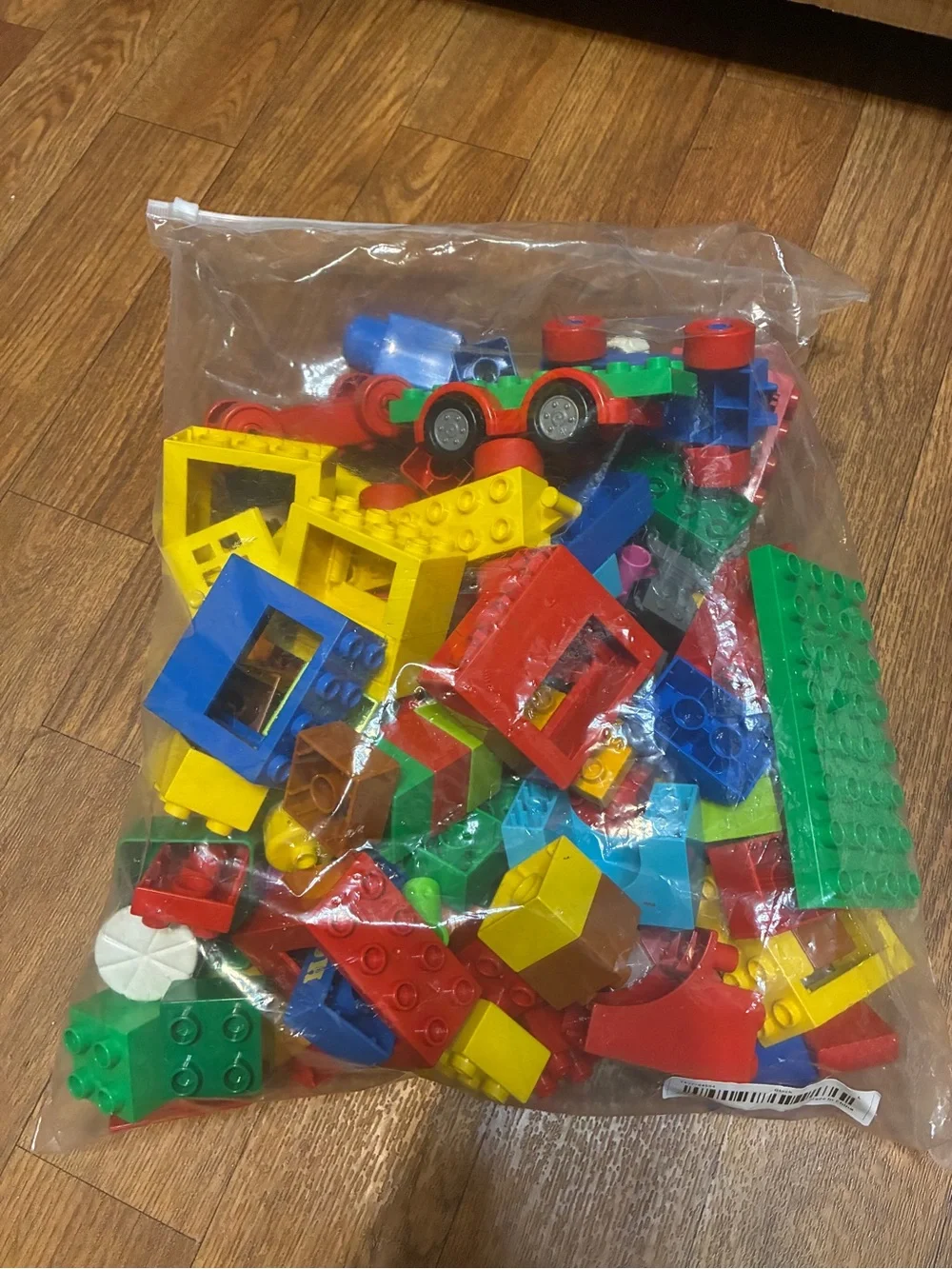 Lego Duplo loose building